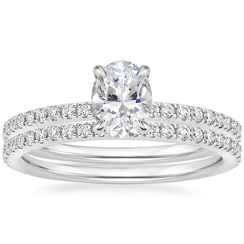 Brilliant earth wedding sets hot sale